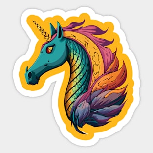 mythical creature Sticker